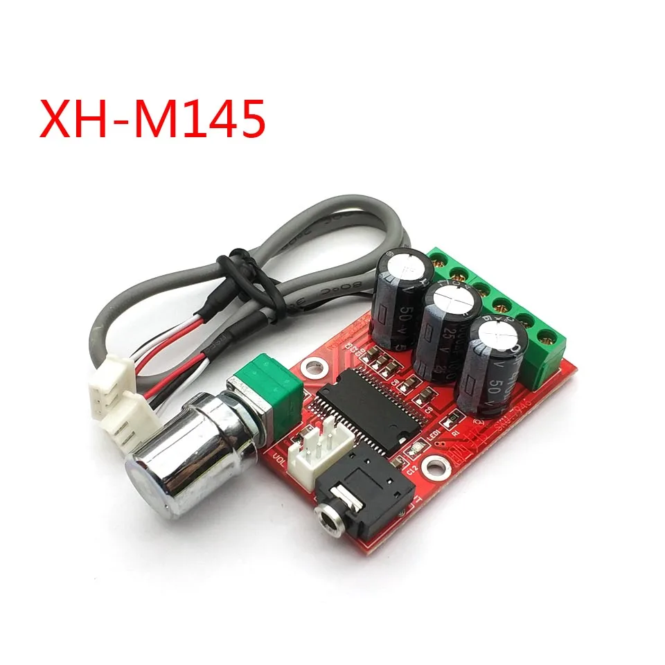 XH-M145 original high resolution digital amplifier in class D audio amplifiers DC12V HD YDA138-E
