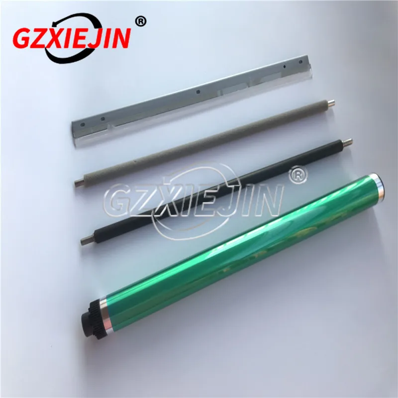 1SET/4PCS.OPC drum for HP E77822 E77825 E77830 E77422 E77428 W9044MC toner cartridge PCR charging roller/Cylinder Blade