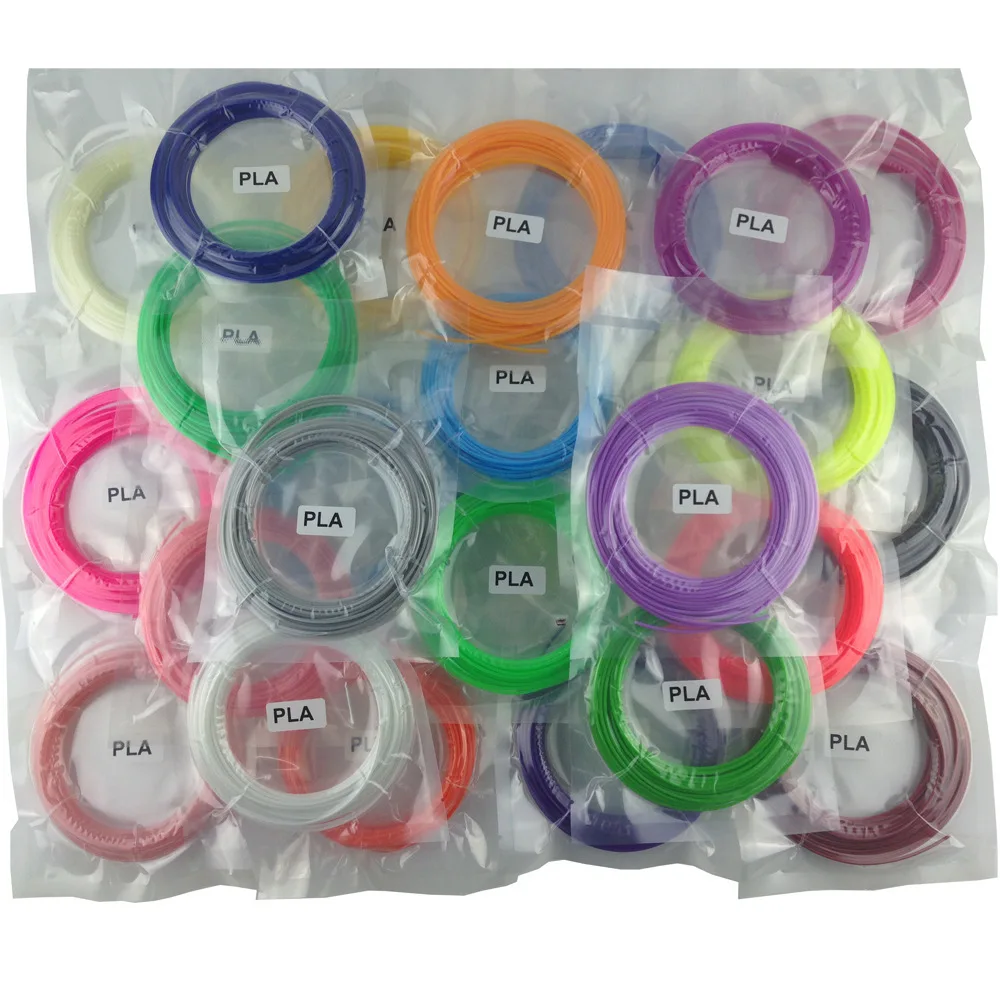 Образец пла-нити для 3D-принтера FDM, 1,75 мм, 10 м