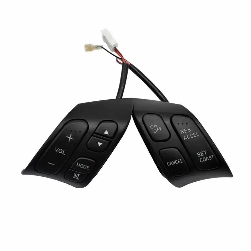 

Steering wheel control button Cruise control audio volume control switch for Mazda 6 GG G22C-66-4M0A GJ6A-66-4M0A