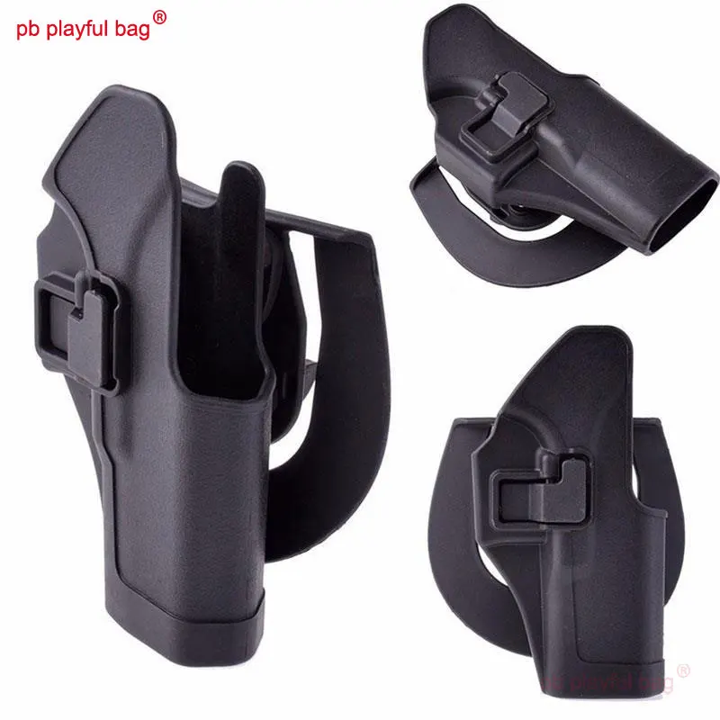 PB ขี้เล่นกีฬากลางแจ้ง Gel G17ของเล่น Holster อุปกรณ์ของเล่น QG91