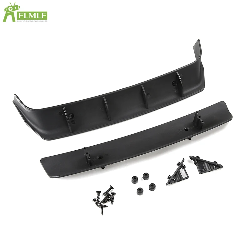 Plastic Rear Tail Wing Set Fit for 1/5 Scale ROVAN RF5 WRC 4WD Rally MCD Platform Rc Car Games Toys Parts