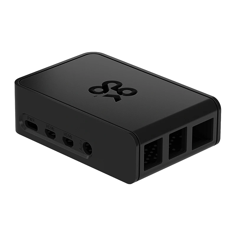 Caso oficial Raspberry pi 4 Modelo B Autêntico ABS Shell