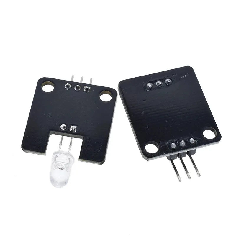 1set/lot 38KHz IR Infrared Transmitter Module IR Digital Infrared Receiver Sensor Module For Arduino Electronic Building Block image 4
