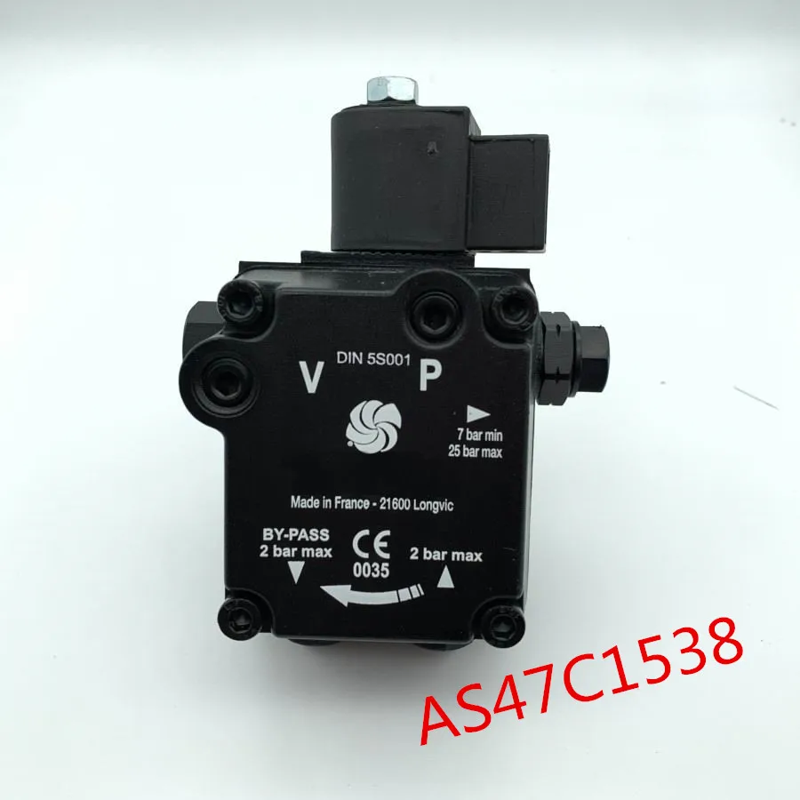 AS47C1538 Suntec oil pump for diesel oil or Oil-gas dual burner One year warranty