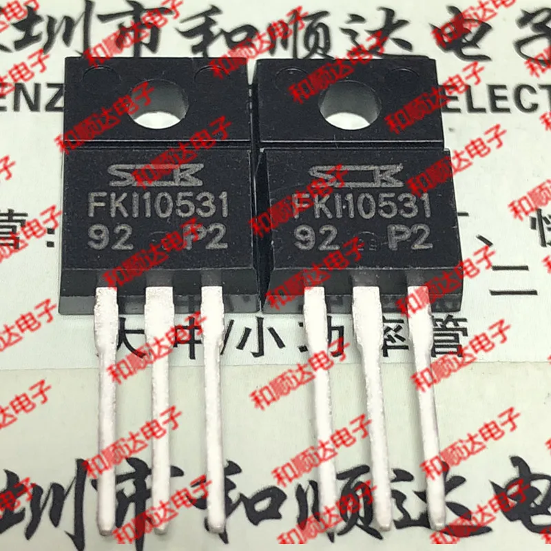 ใหม่5Pcs/FKI10531 TO-220F 100V18A
