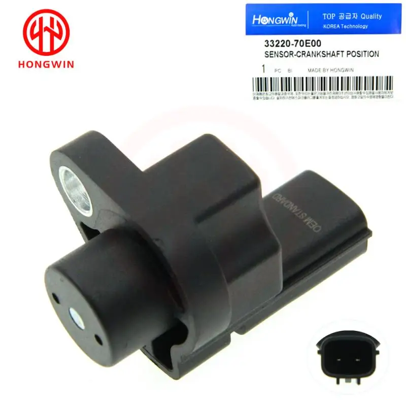 

33220-70E00 Crankshaft Position Sensor Fits SSuzuki Baleno Esteem Swift Wagon For PPontiac Geo CChevrolet J5T10771 3322070E00