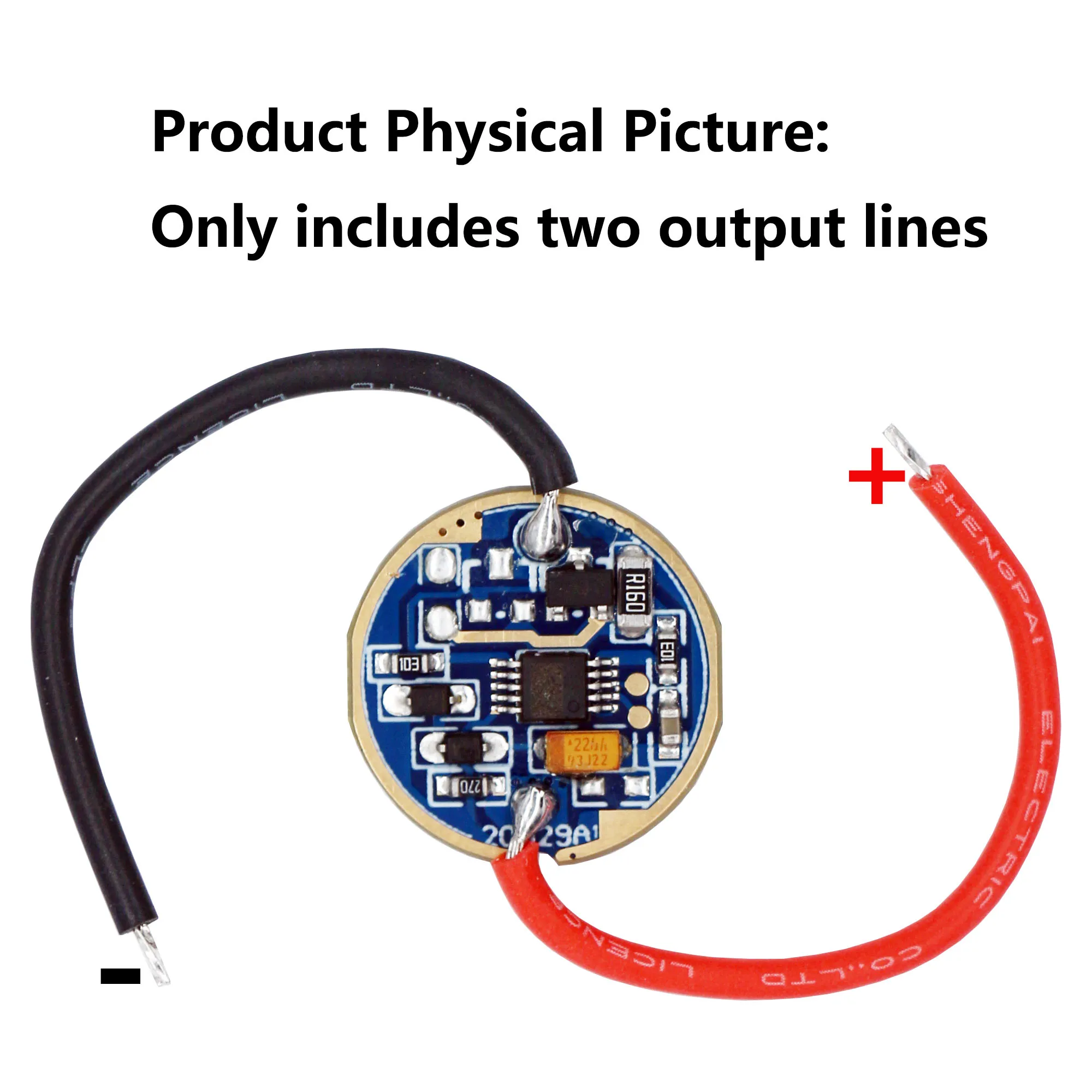 Imagem -06 - Lanterna Led Driver de Corrente Constante dc 3.7 v 16.7 mm de Diâmetro 3w 5w 10w 18w Xhp50 Xml2 t6 u2 Modos Alta Qualidade