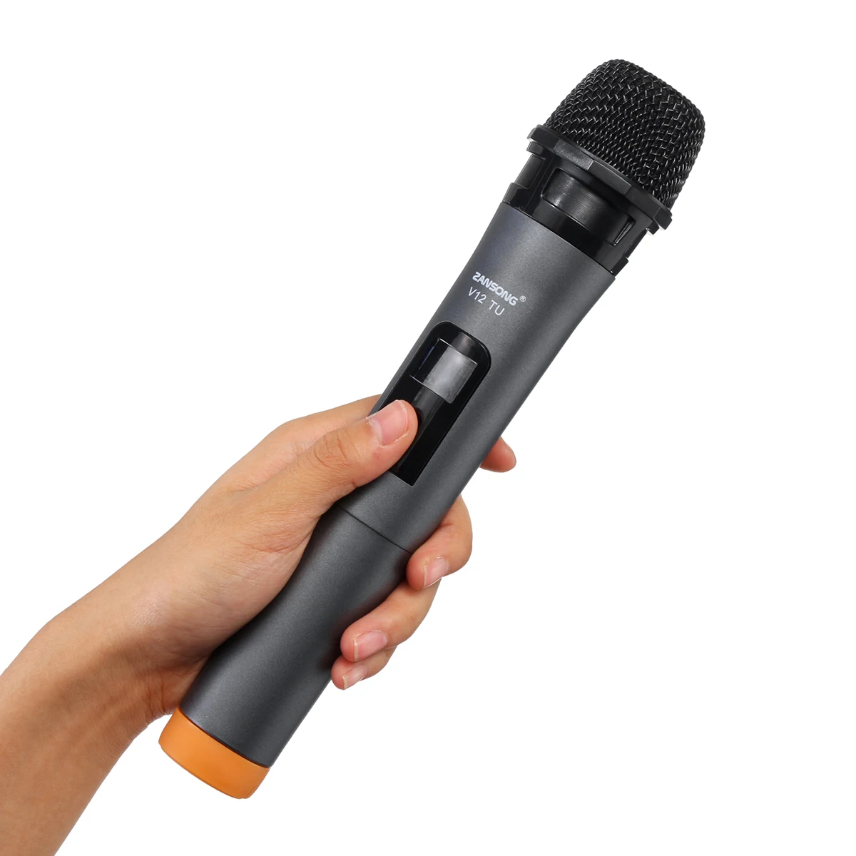 Universal UHF Wireless Professional Handheld Microphone with USB Receiver For Karaoke MIC For Church Performance Amplifier