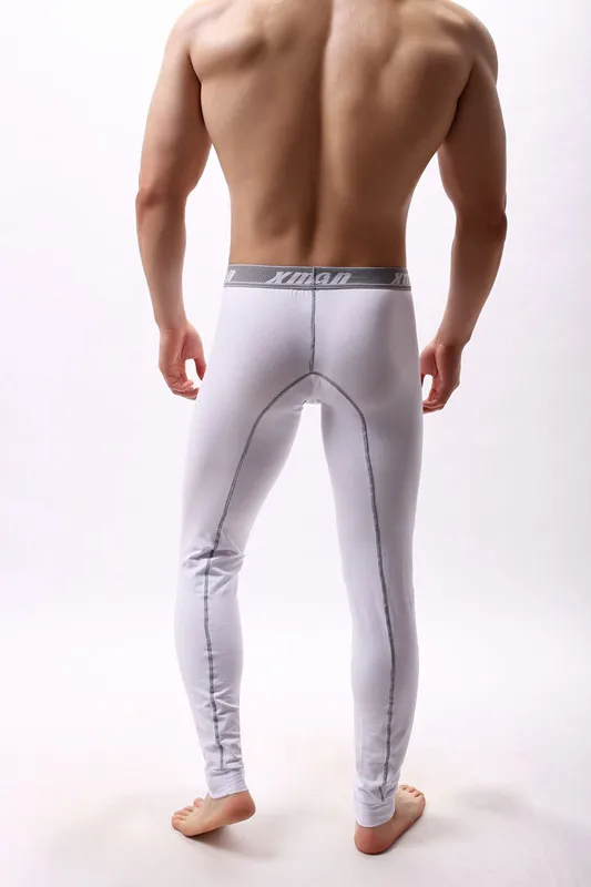 Hot Men Long Johns Clothes Male Girdle Warm Pants Men\'s Body Shaper Long Underwear Mens Sexy Underpants Thermal Underwear