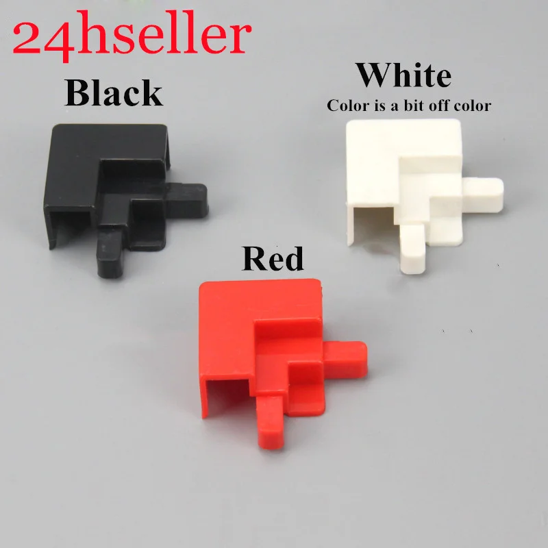 1pcs 6mm 8mm 10mm 12mm Aquarium Fish Tank Double cover plate push-pull chute connector Angle protection of tank connector