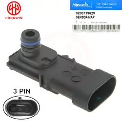 8200719629,8200121800,8200105165 MAP Sensor For Renault Clio Espace Kangoo Megane Scenic Laguna Logan Thalia 1.2