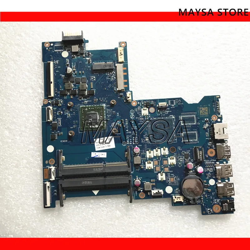 

813966-501 813966-601 ABL51 LA-C781P for HP NOTEBOOK 15-AF 15Z-AF motherboard with E1-6015,fully Tested