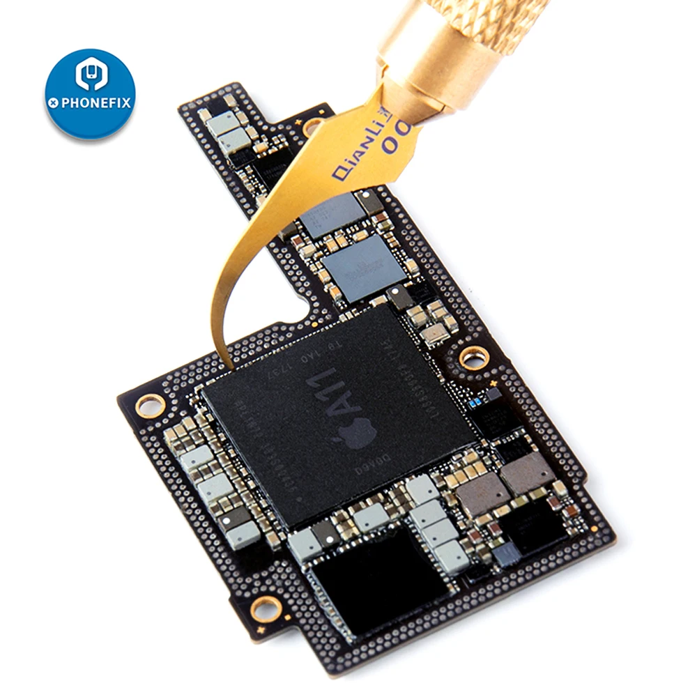 Qianli-Kit de herramientas de cuchillo 007 008 009, removedor de pegamento de CPU, placa base, hoja de reparación BGA, palanca de cuchillo, limpieza, raspado, Chip IC, herramienta de eliminación