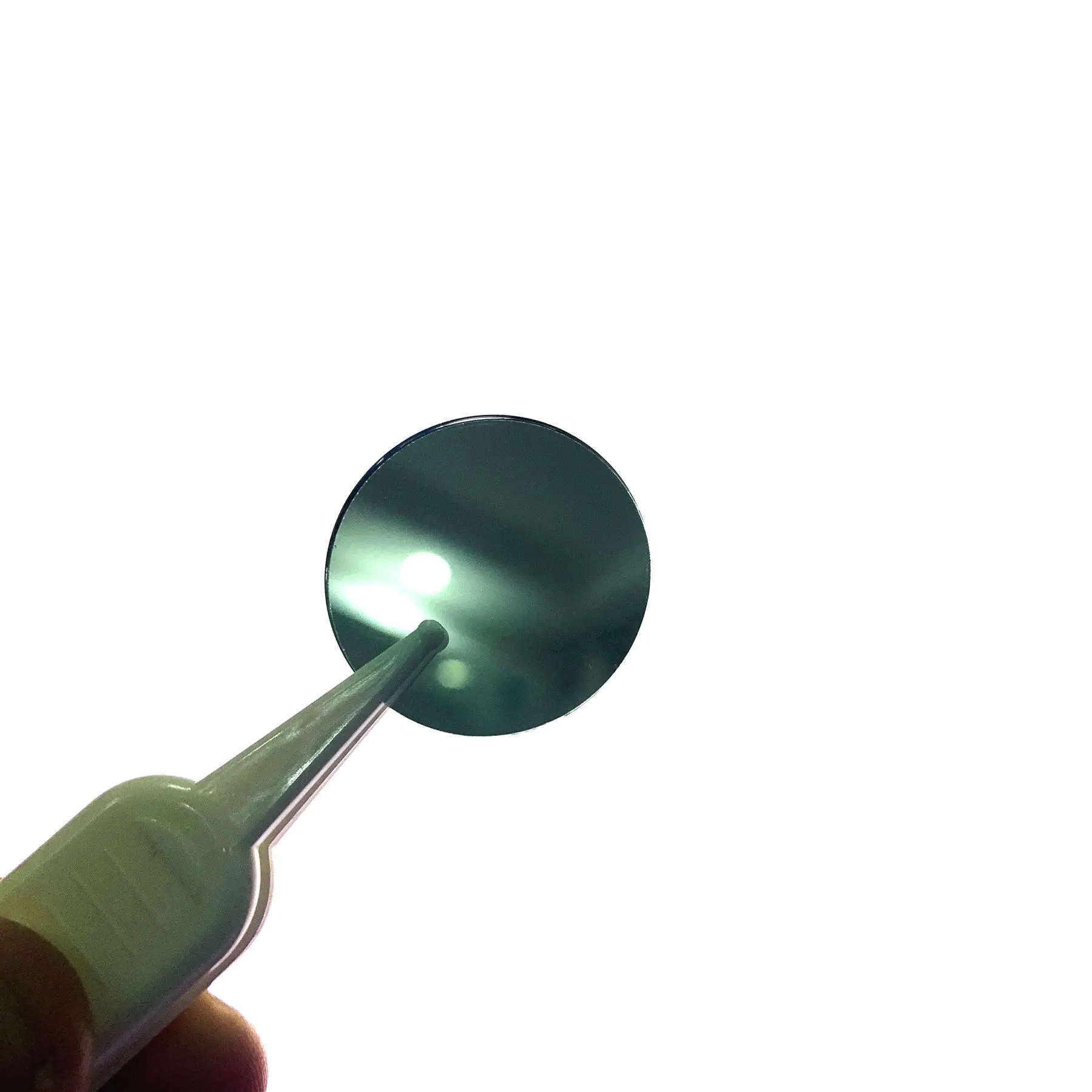 Vidro Estreito do Filtro da Passagem da Faixa dos Tamanhos Múltiplos 780nm ir da Parte Redonda