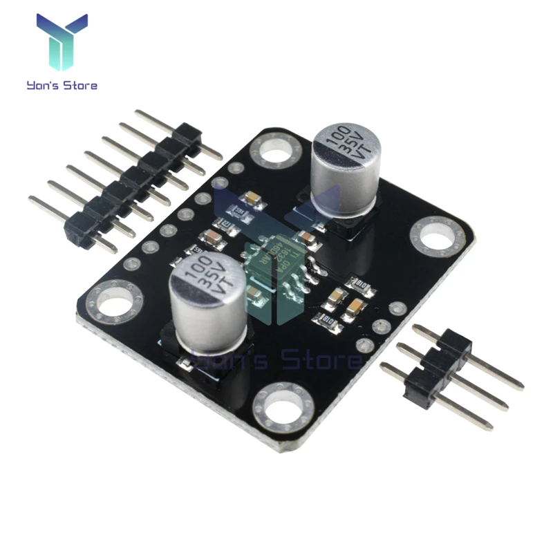 OPA1632 Fully Differential Audio Operational Amplifier Board ADC Driver Module Minimizes Common Mode Noise Interference