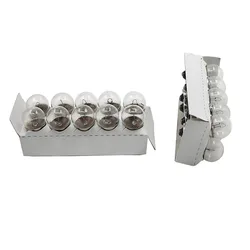 10 Piece 6V 10W Turn Signal Bulbs Indicator Globe Replacement No. 34905-035-000 For Honda Z50 ST50 CT70 C50 C70 C90 CT110