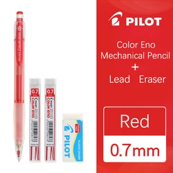 Pilot Color Eno Mechanical Pencil Scrapbook Color Lead Refill 0.7mm for Sketch Manga Design Kawaii Stationery HCR-197