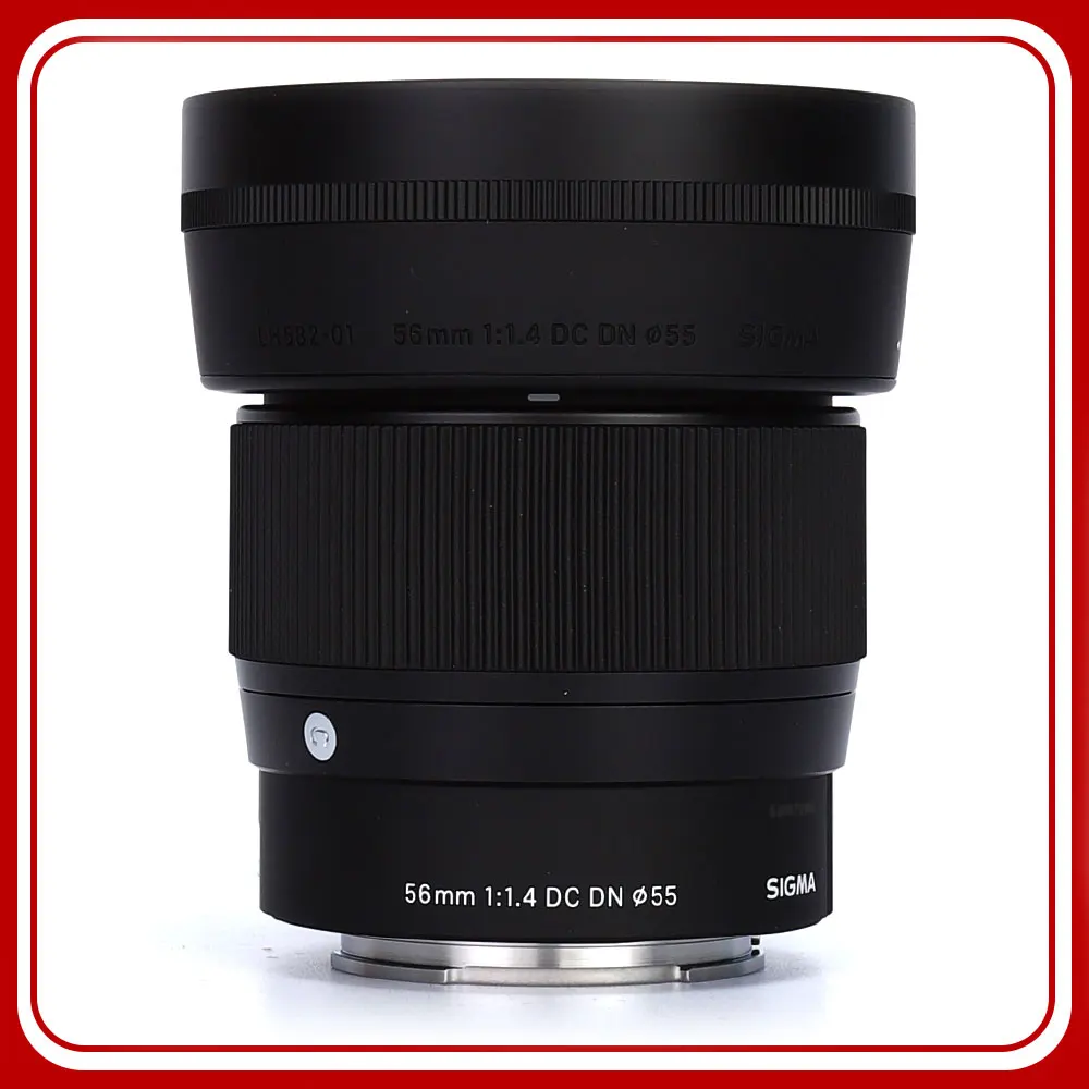 Sigma 56mm F1.4 DC DN contemporary lens for Sony E