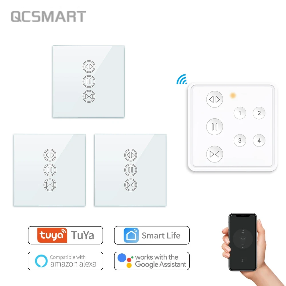 1 remote 3 switch