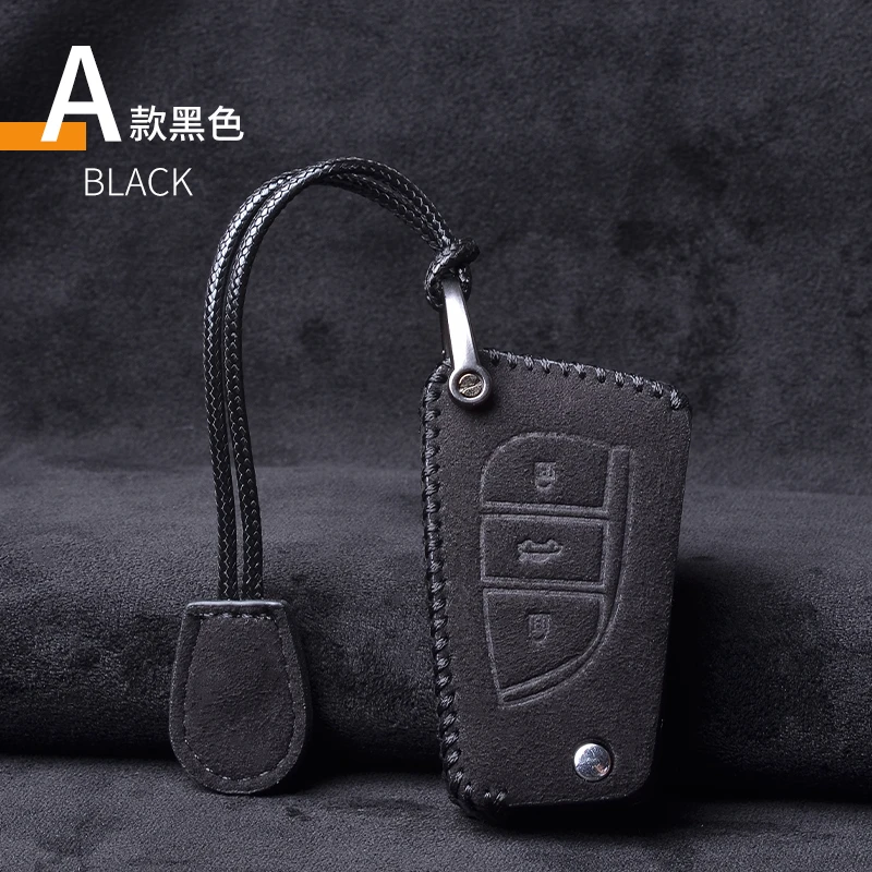 Car Key Case Cover For Toyota Hilux Corolla Prado Fortuner RAV4 CHR Auris Avensis Verso Yaris Aygo Scion TC IM 2015 2016 Camry