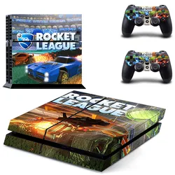 Rocket League PS4 Stickers Skin Decal Cover For PS4 Console & Controller Skins Vinyl