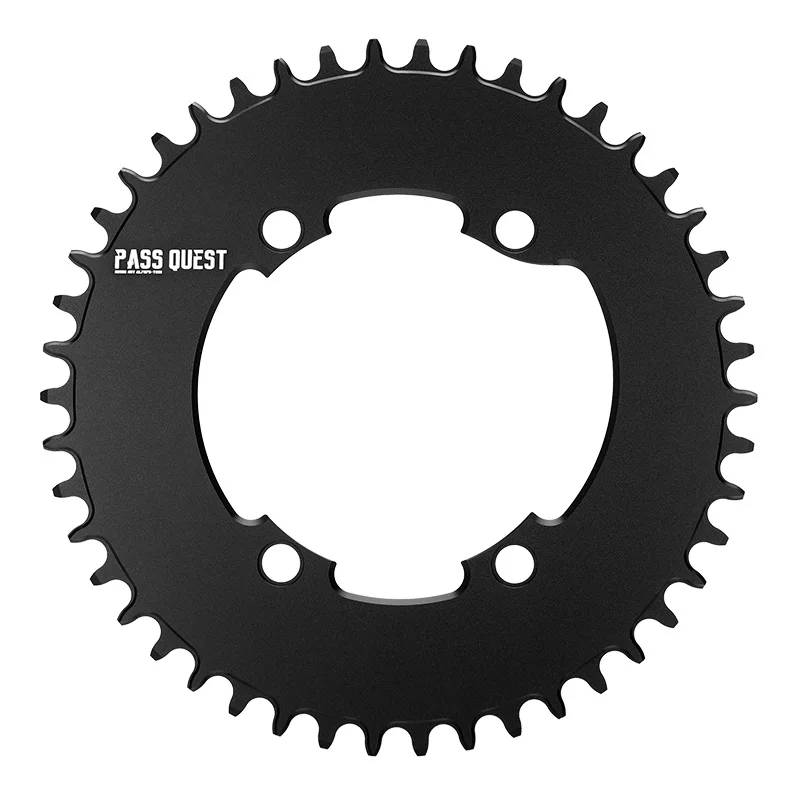 PASS QUEST R9100 Round Road Bike Chain Crankshaft Closed disk 110BCD 58T Narrow Wide Chainring For R7000/R8000/DA9100