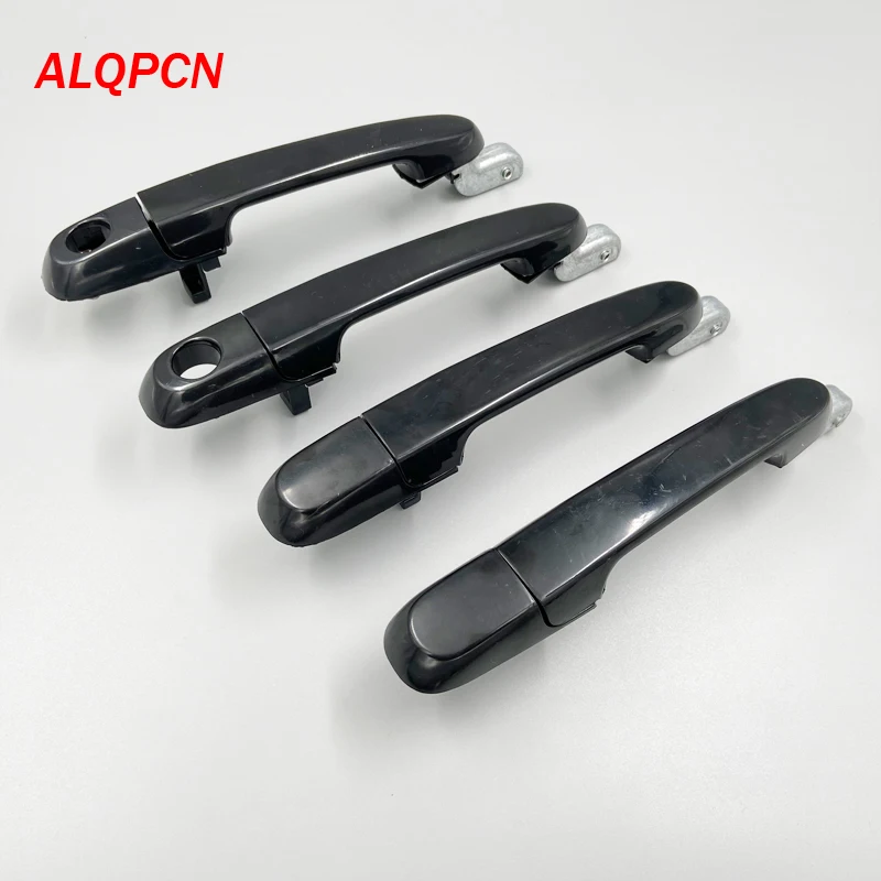 Front & Rear Door outer Handle Black For hyundai Accent 2006-2011