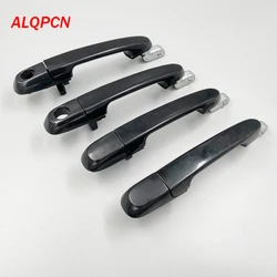 Front & Rear Door outer Handle Black For hyundai Accent 2006-2011