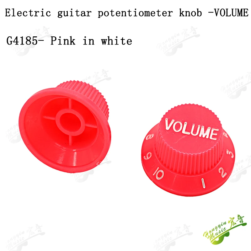 Electric guitar Electric bass sound volume control knob cap gear switch knob cap electric guitar material accessories