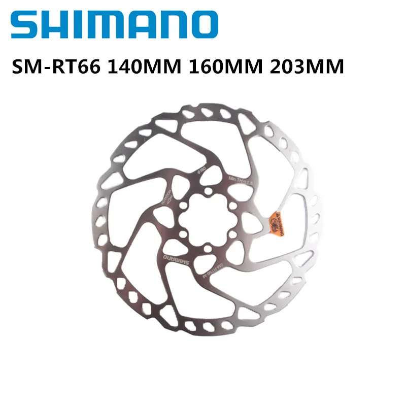 Shimano SLX ZEE DEORE SM-RT66 Disc Brake Rotors MTB 6 Bolt Type Disc Brake Rotors 6\