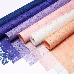 10 pcs Korean dream Paper 50*70cm Craft Paper Floral Wrapping Paper Gift Packing Paper Home Decor Wedding flower shop Supply