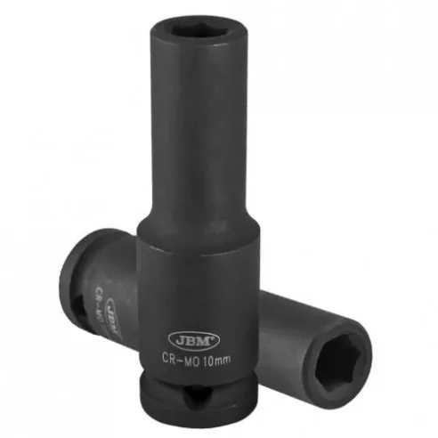 JBM 12064 1/2 15 mm hex long impact socket