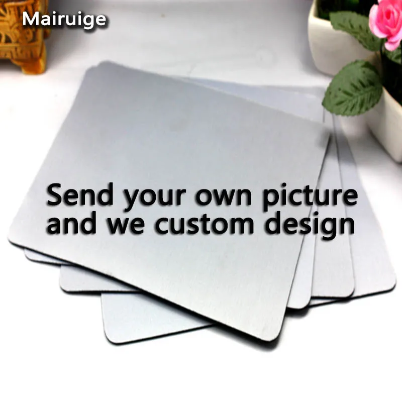 Mairuige Send Your Own Picture Rectangular And Round Mouse Pad DIY MousePad Customize Your Own Mousepad Gamer Send Your Image As
