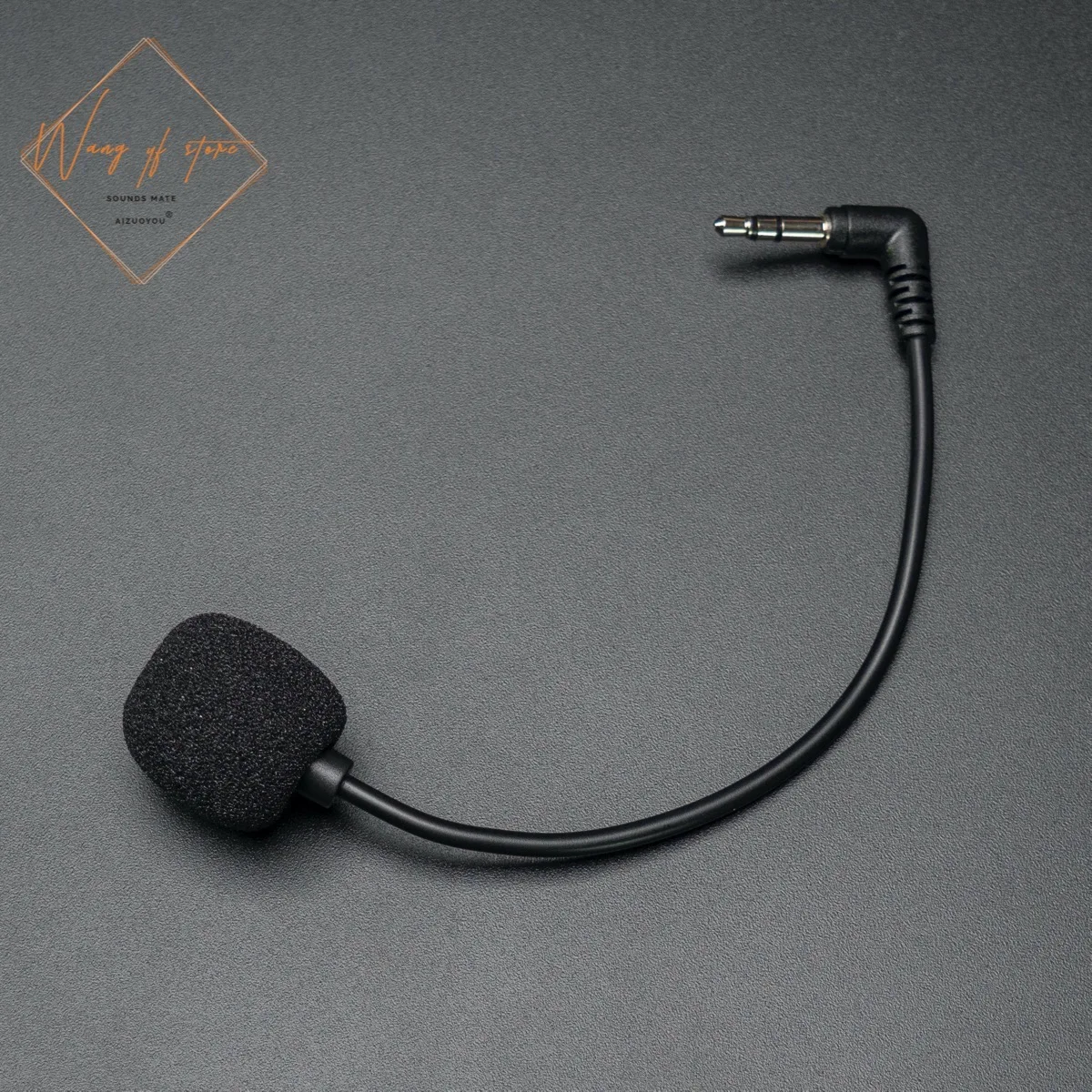 Microfono Stereo da 3.5mm Jack Stereo per GoPro Go Pro cuffie VR miste cuffie Stereo cablate Studio cuffie da gioco microfono