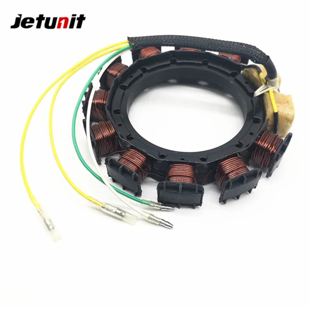 Outboard Stator For Mercury 2,3,4cyl 30-125HP 398-832075A3,398-832075A4,398-832075A5,398-832075A 6,398-832075A12,398-832075A17