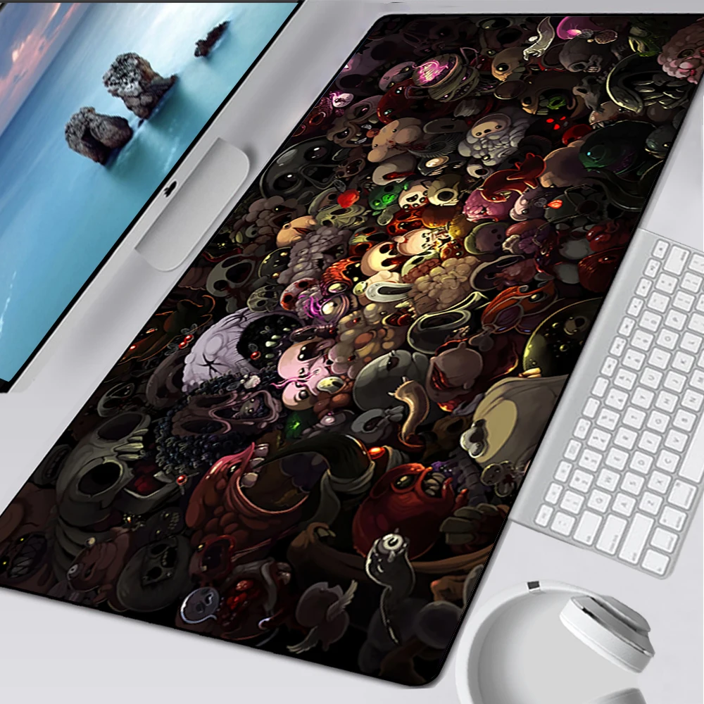 Large Gaming Mouse Pad Computer Mousepad Gamer Mouse Mat Laptop Mausepad The Binding of Isaac Mouse Carpet Keyboard Mat Desk Pad