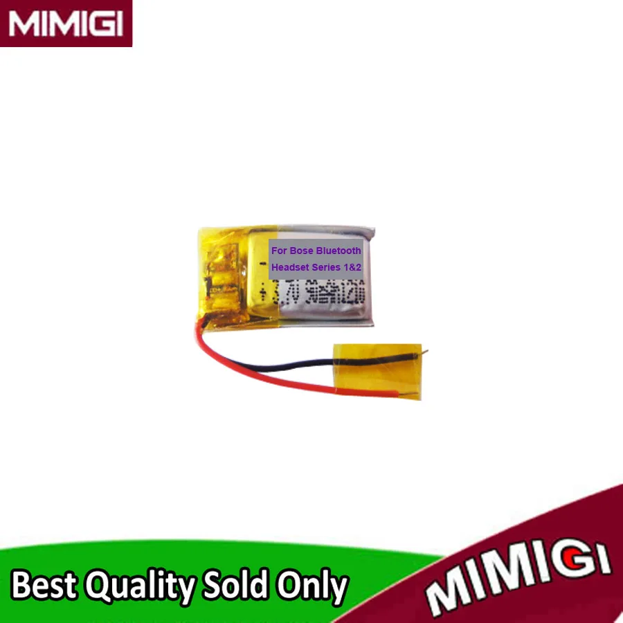 Original Replace 90mAh Battery For Bose Bluetooth Headset Series 1,Series 2,BT1R,BT2L,BT2R Accumulator Batterie AKKU