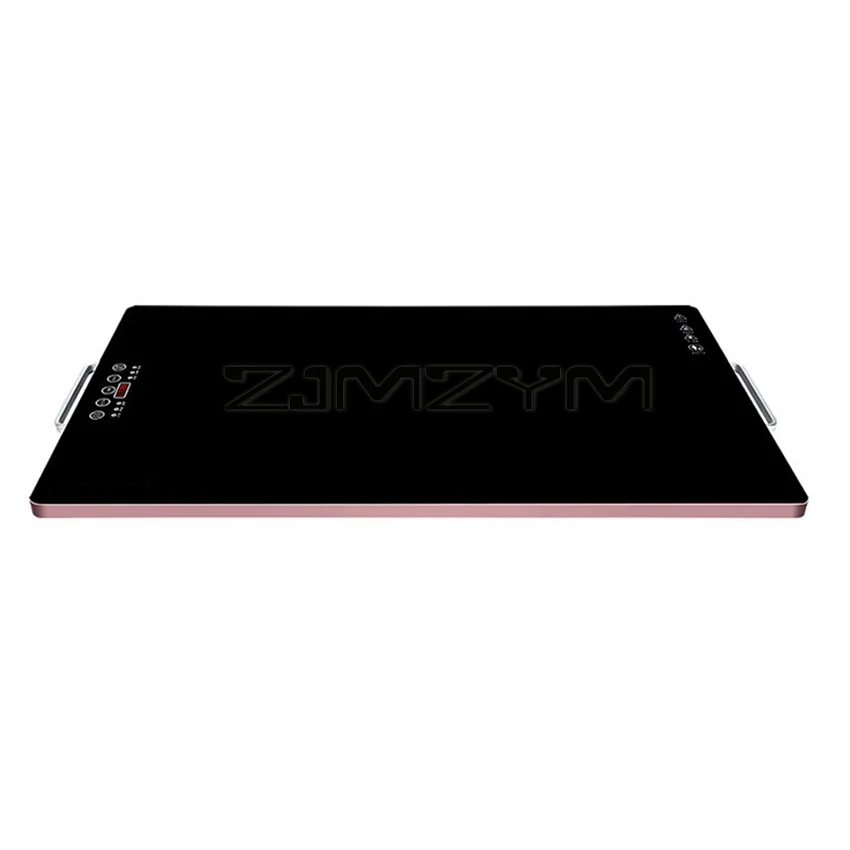 Tablero de aislamiento de alimentos de 220V, bandeja calentadora, termostato doméstico, placa caliente eléctrica, tabla de corte cálida, pantalla táctil