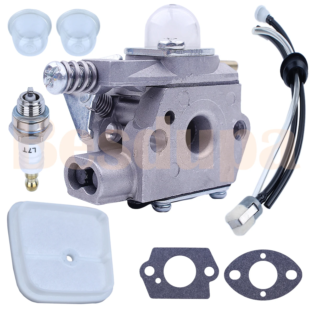 المكربن ل صدى GT-2400 PPT-2400 PP-1250 SRS-2400 TT-24 Walbro WT-424 Carb Trimmer استبدال 12300052133