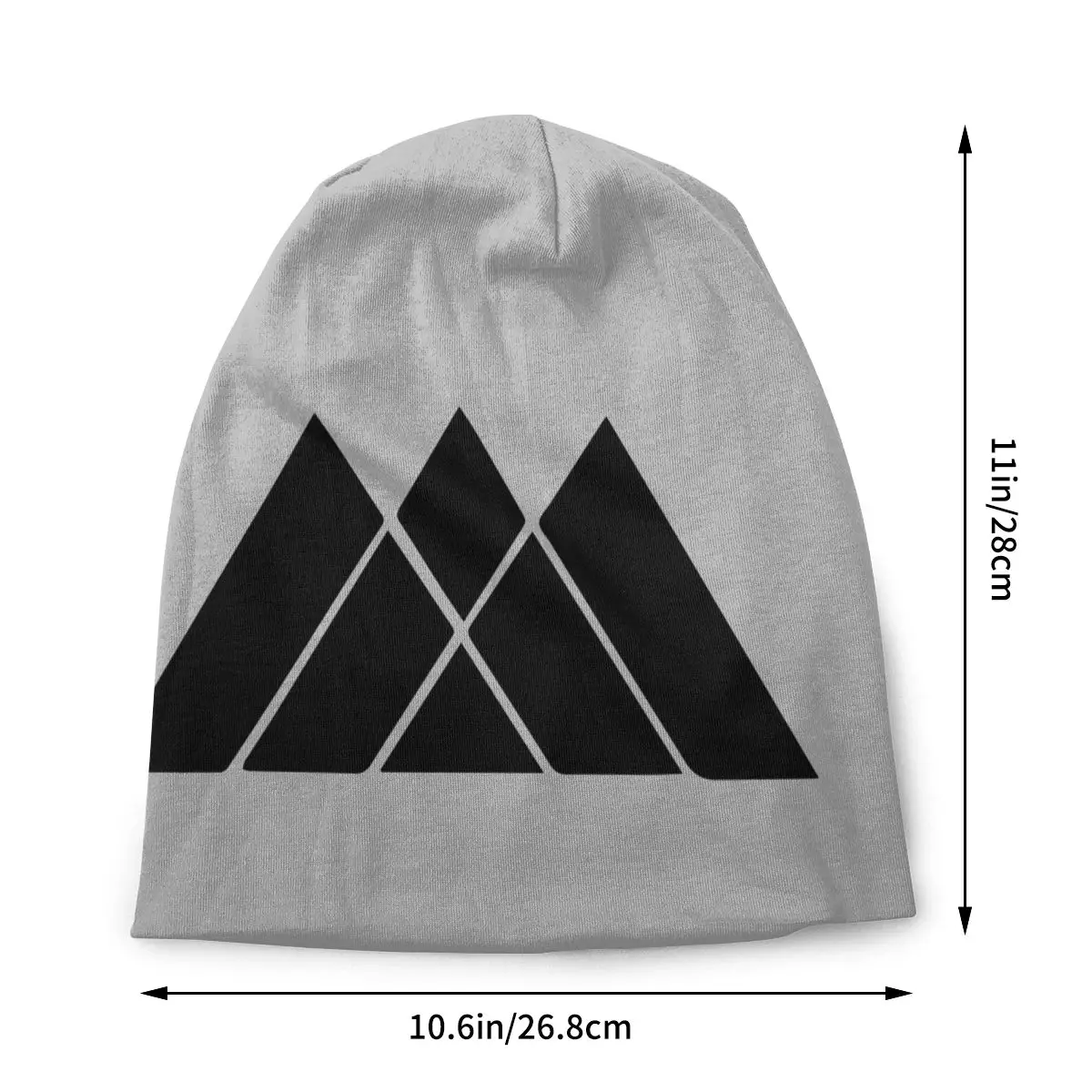 Destiny Warlock Logo Decal Sticker Beanies Pullover Cap Comfortable , Adult Men's Woman Knit Hat