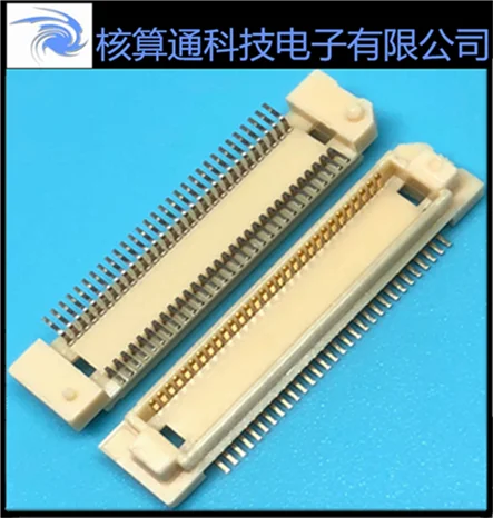 An up sell FX8-60 p - SV4 (91) (92) original 60 pin 0.6 mm distance between slabs board connector 1 PCS can order 10 PCS a pack