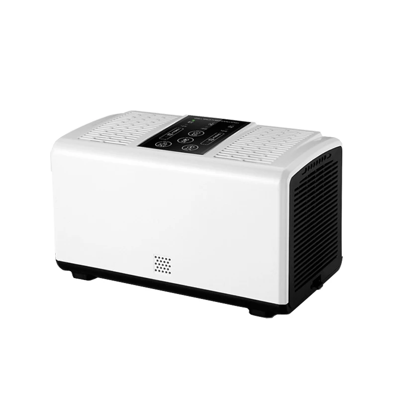 Piccolo purificatore d'aria a ioni negativi a doppio filtro oltre all'odore di fumo e purificatore di formaldeide Purificazione rapida a doppia ventola