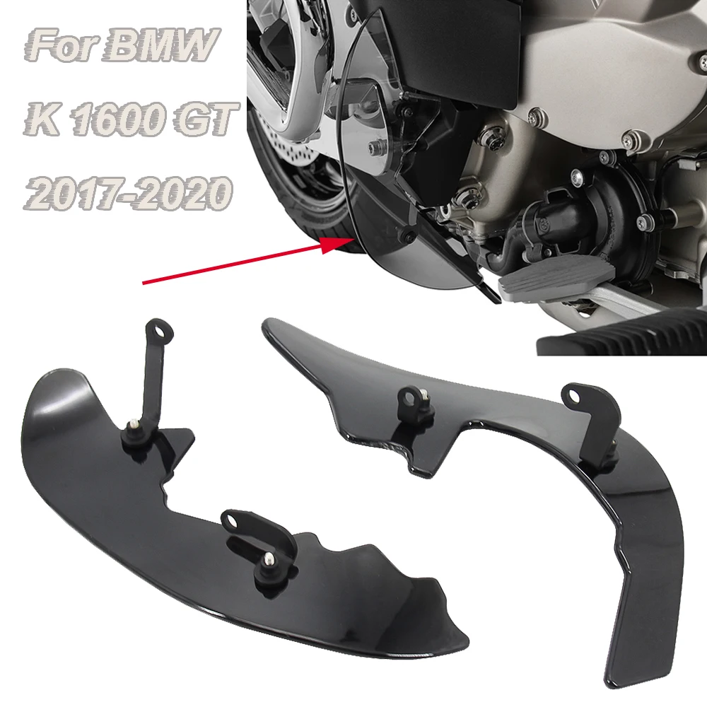 

NEW For BMW K1600GT K1600GTL K160GS Motorcycle Splash Foot protector Guard Rear Foot Brake Lever Pedal Shifter Cover protection