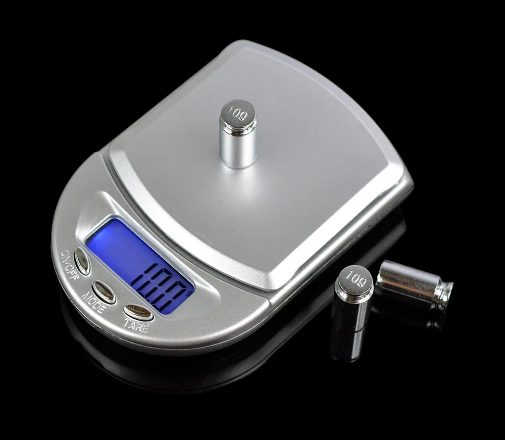 200g 500g Chrome Gram Plating Calibration For Weigh Scale Weight Silver Wholesale