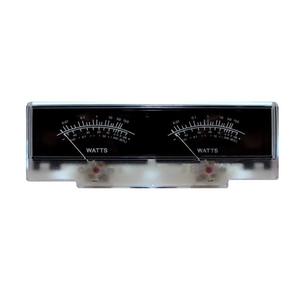 2Pcs P-78WTC ความแม่นยำสูง VU เมตรหัวแผงเสียงระดับ DB เมตรหลอดเครื่องขยายเสียงเสียงเมตร backlight