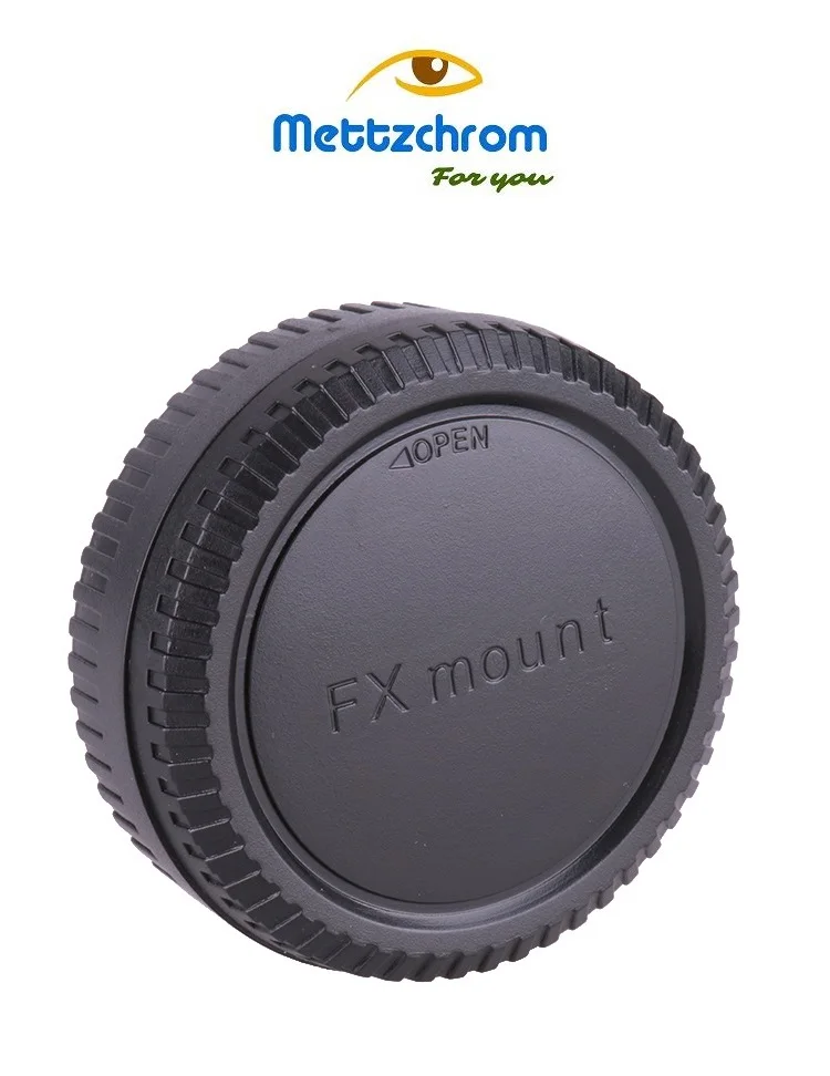 Mettzchrom X Mount 10 pcs / lot cap Body Front + Rear Lens Cap Cover For for FX X Mount X-Pro 1 X-E1 X10 XF1