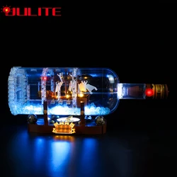 LED Light Kit  For 21313 And Compatible With 92177 Ship In A Bottle Set DIY  Building Toys Set (Not Included Building Blocks)