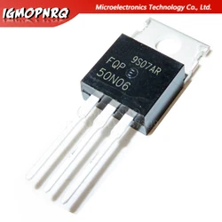 10pcs FQP50N06 50N06 MOSFET TO-220 N-CH 60V 50A new original