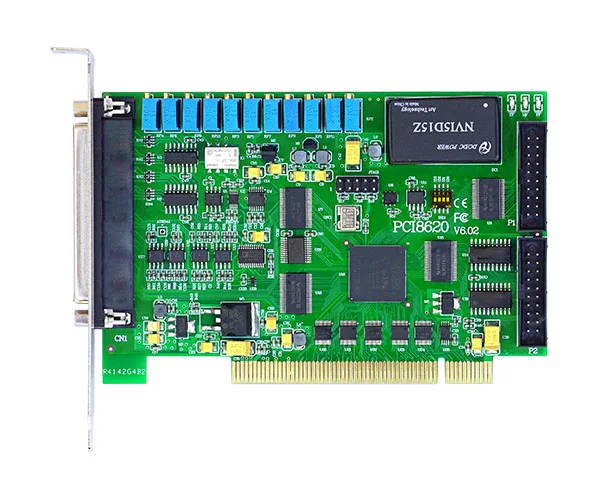 

Multifunctional Data Acquisition Card PCI8620 16 Channels 250K with 4 Channels DA, 16 Channels DI